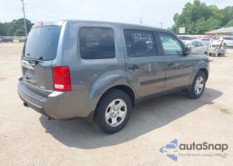 2011 Honda Pilot Lx z USA, uszkodzony, nr VIN 5FNYF4H20BB006934